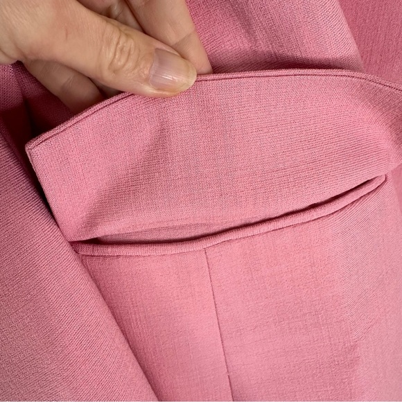 VERONICA BEARD Miller Dickey Jacket Blazer in Peony Pink SZ US 14 - Picture 5 of 11